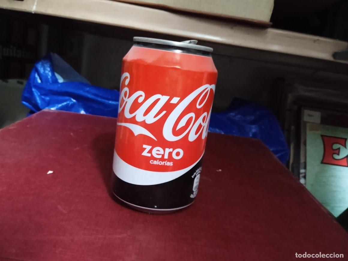 Coleccionismo de Coca-Cola y Pepsi: LATA COCA COLA ZERO VACIA - Foto 1