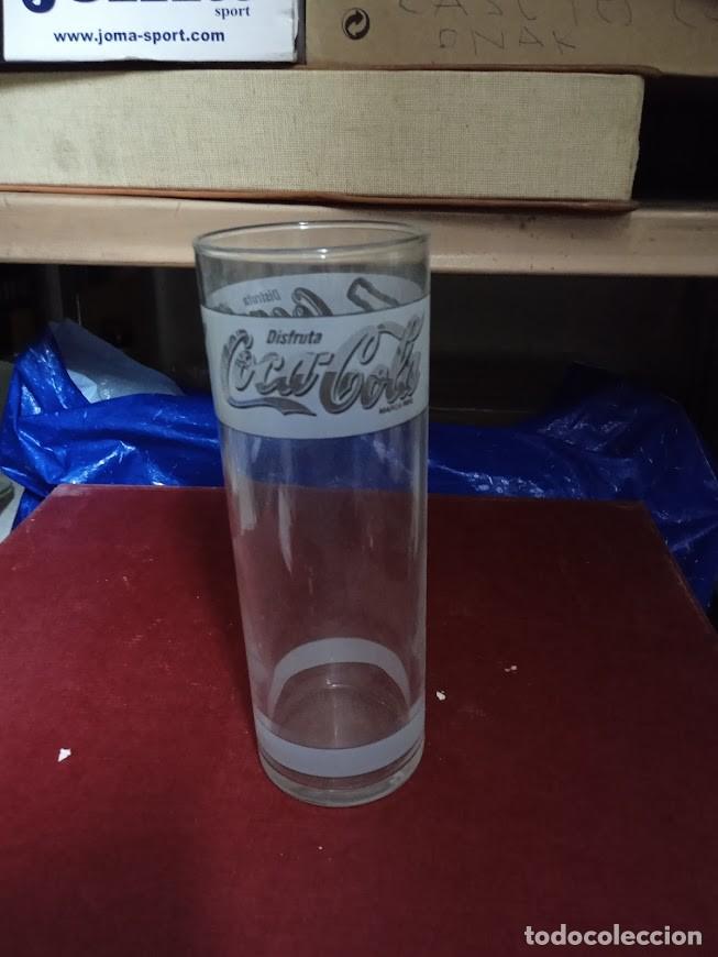 Sammeln von Coca-Cola und Pepsi: VASO LARGO COCA COLA DISFRUTA