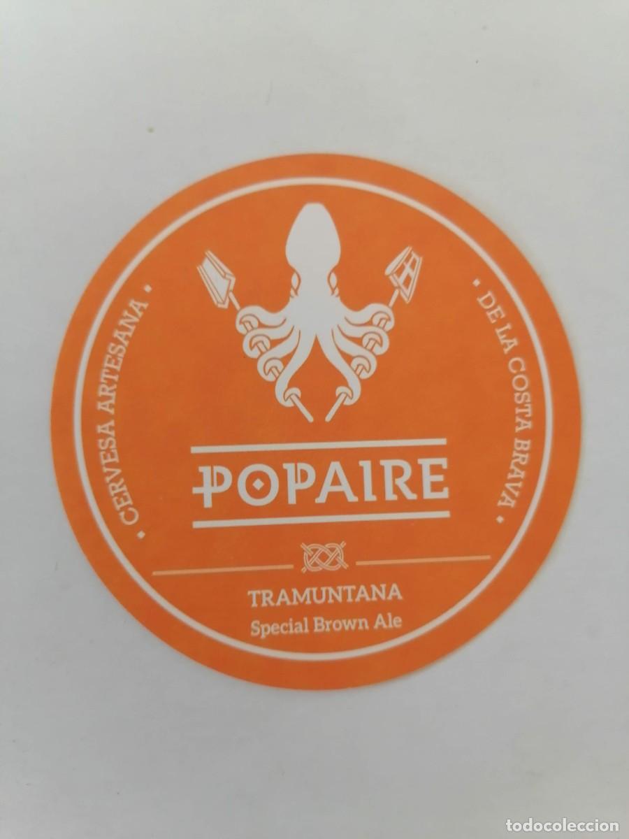 Sammeln von Coca-Cola und Pepsi: POSAVASOS POPAIRE CERVEZA ARTESANA BEER BIER BIERE BIEREN CERVEZA