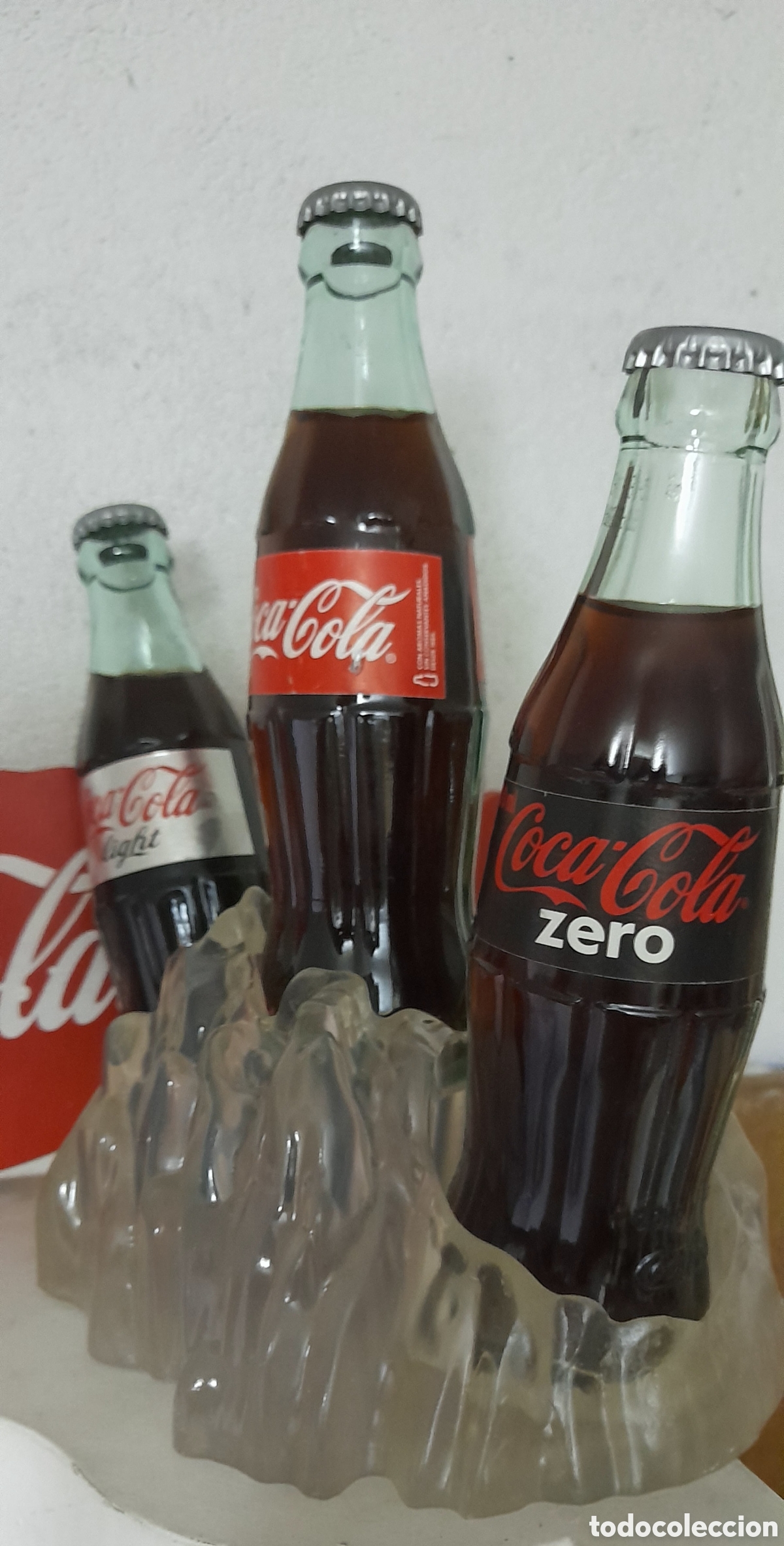 Coleccionismo de Coca-Cola y Pepsi: Abrebotellas barra Coca-Cola - Foto 3