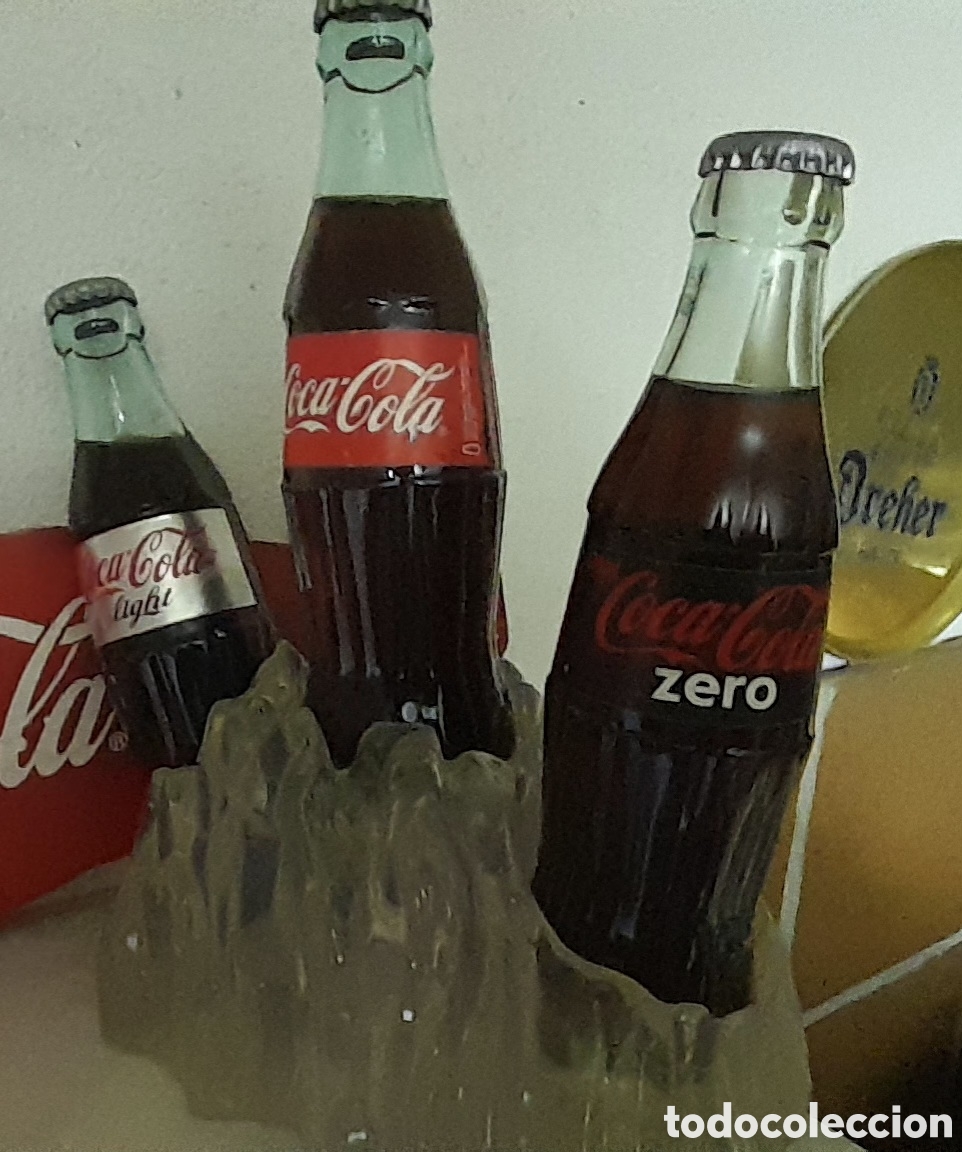 Coleccionismo de Coca-Cola y Pepsi: Abrebotellas barra Coca-Cola - Foto 4
