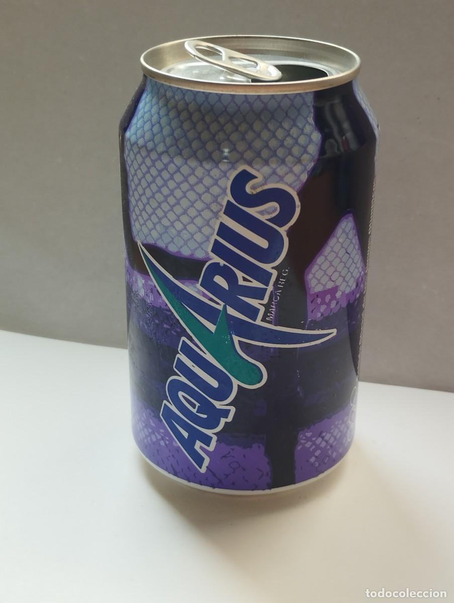 Coleccionismo de Coca-Cola y Pepsi: BOTE - LATA ACUARIUS LIMON - Foto 1