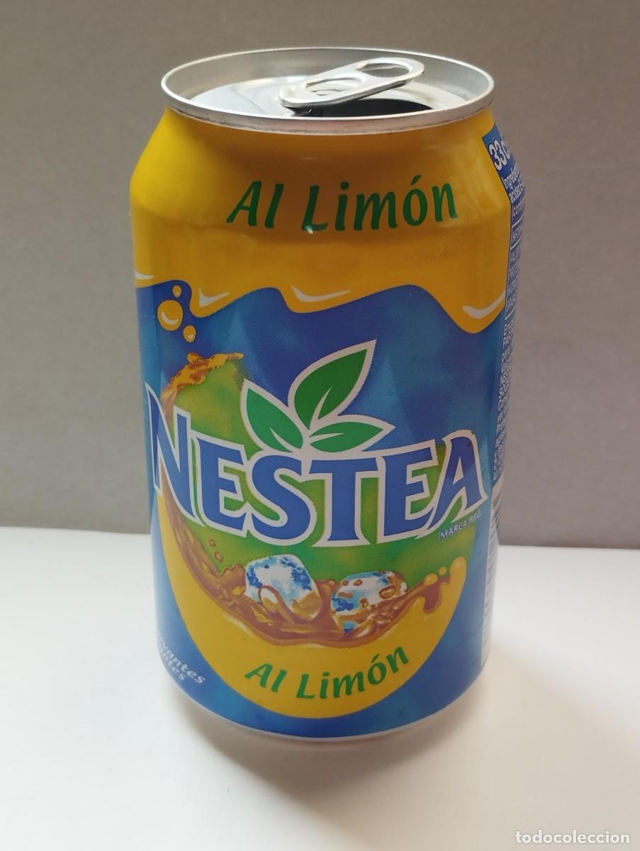 Coleccionismo de Coca-Cola y Pepsi: BOTE - LATA NESTEA AL LIMON - Foto 1