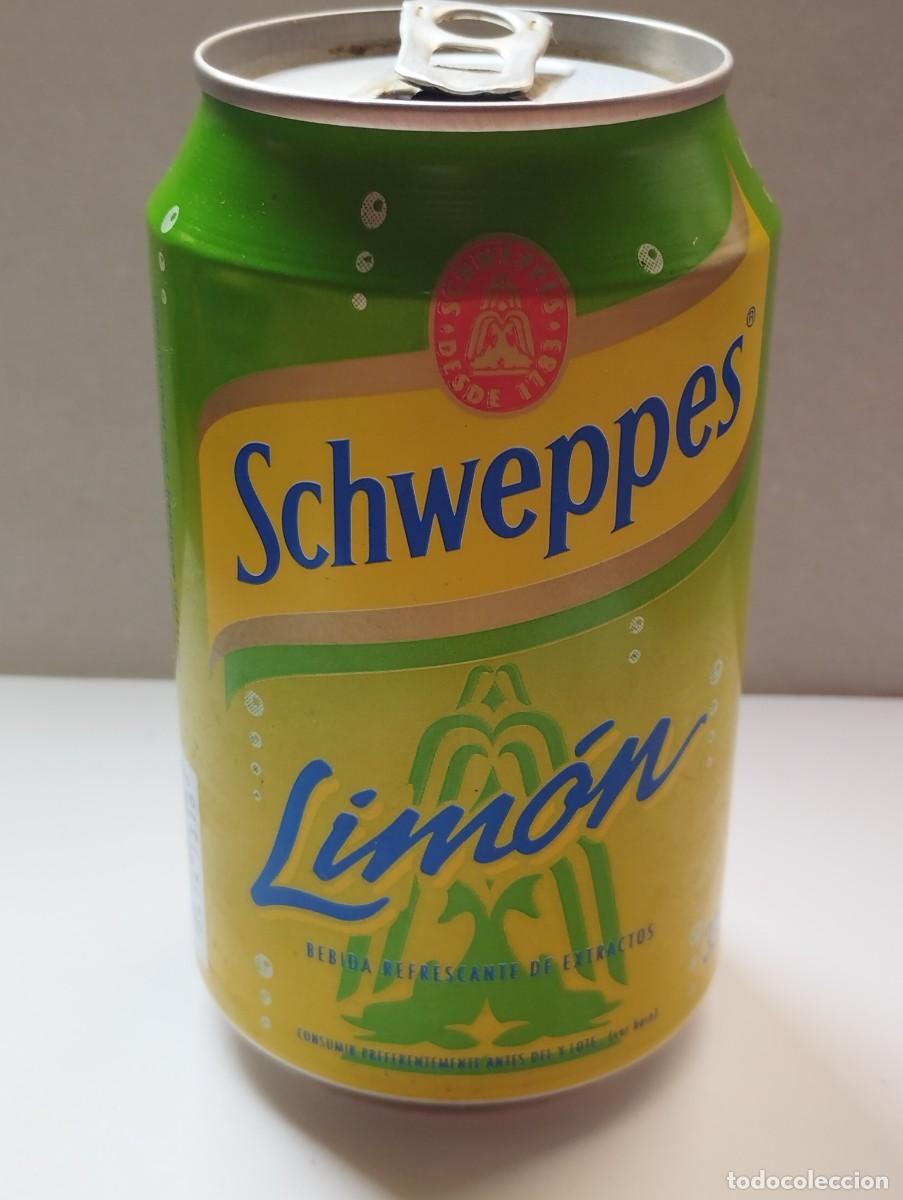 Coleccionismo de Coca-Cola y Pepsi: LATA - BOTE - SCHWEPPES LIMON - Foto 1