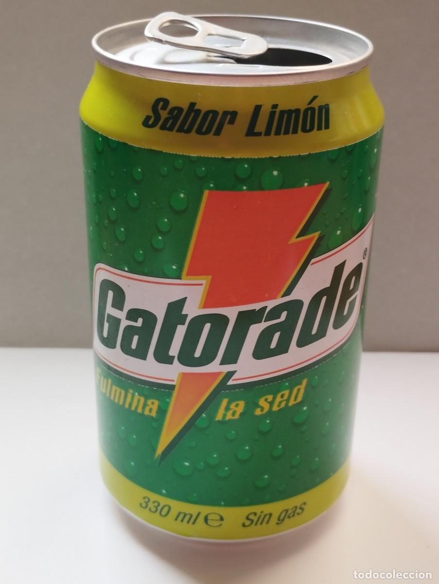 Coleccionismo de Coca-Cola y Pepsi: LATA - BOTE - GATORADE LIMON - Foto 1