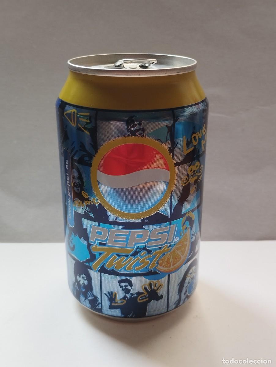 Coleccionismo de Coca-Cola y Pepsi: LATA - BOTE - PEPSI TWIST - Foto 1