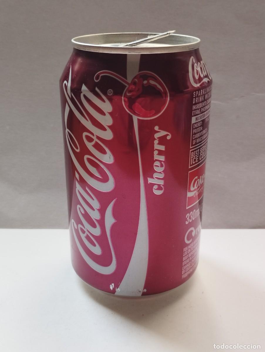 Coleccionismo de Coca-Cola y Pepsi: BOTE - LATA COCA COLA CHERRY - Foto 1