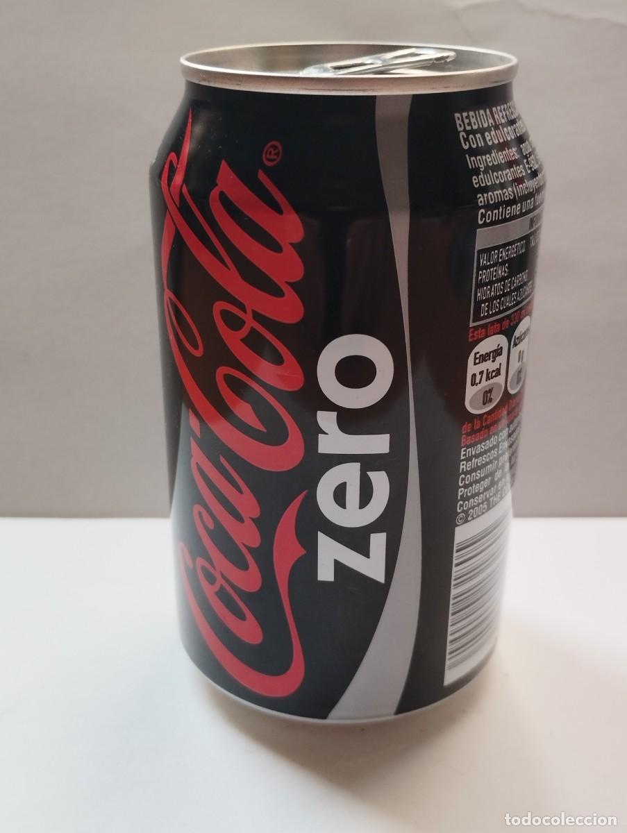 Coleccionismo de Coca-Cola y Pepsi: BOTE - LATA COCA COLA ZERO - Foto 1