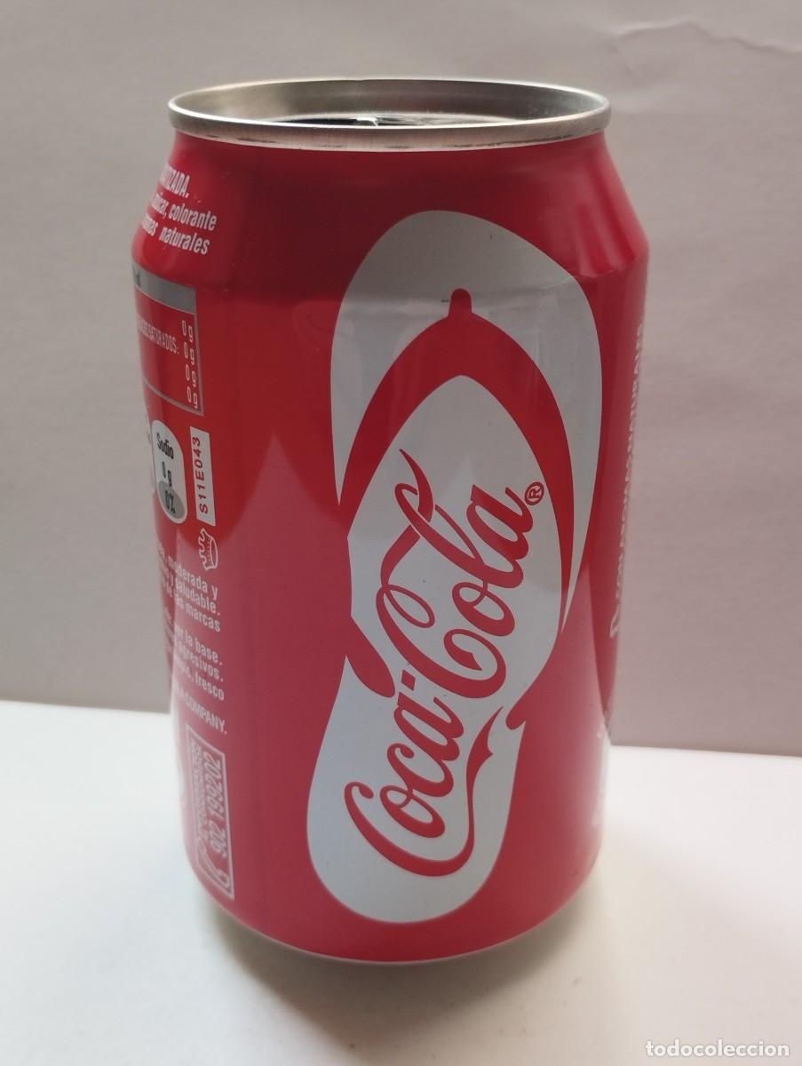Coleccionismo de Coca-Cola y Pepsi: BOTE - LATA COCA COLA CHANCLA - Foto 1