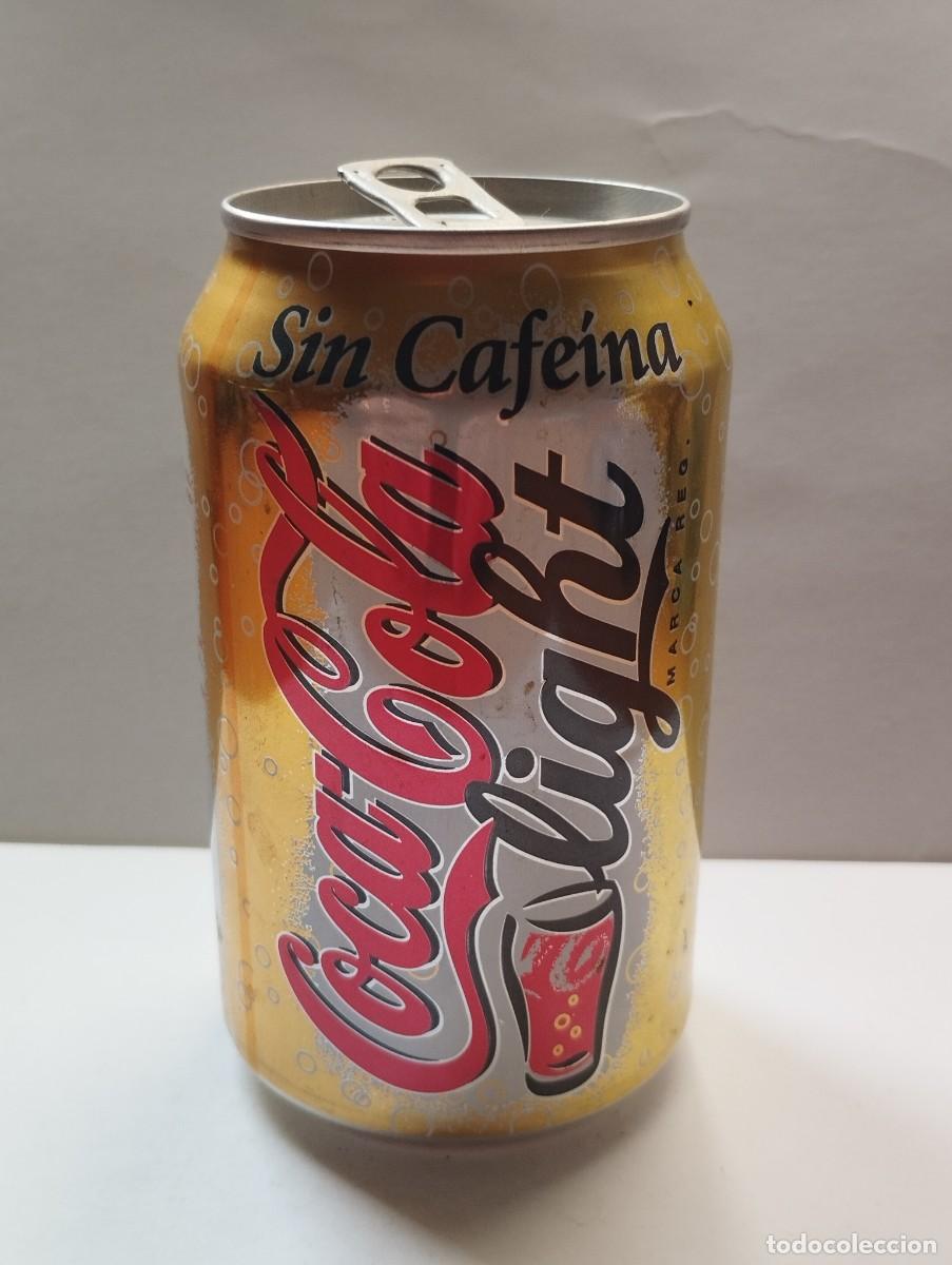 bote - lata coca cola zero sin cafeina - Compra venta en todocoleccion