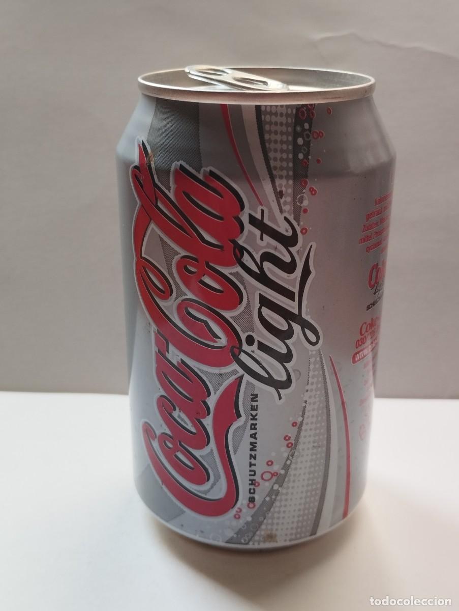 Coleccionismo de Coca-Cola y Pepsi: BOTE - LATA COCA COLA LIGHT - Foto 1