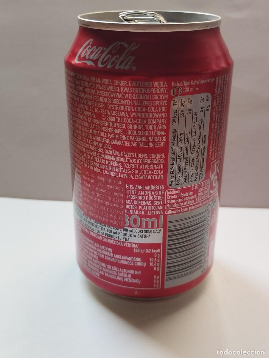 Coleccionismo de Coca-Cola y Pepsi: BOTE - LATA COCA COLA - Foto 2