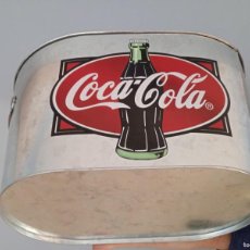 Coleccionismo de Coca-Cola y Pepsi: BOTELLERO CONICO PARA ENFRIAR COCA COLA