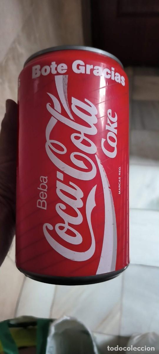 Collecting of Coca-Cola and Pepsi: Bote propinas Coca-Cola COCACOLA