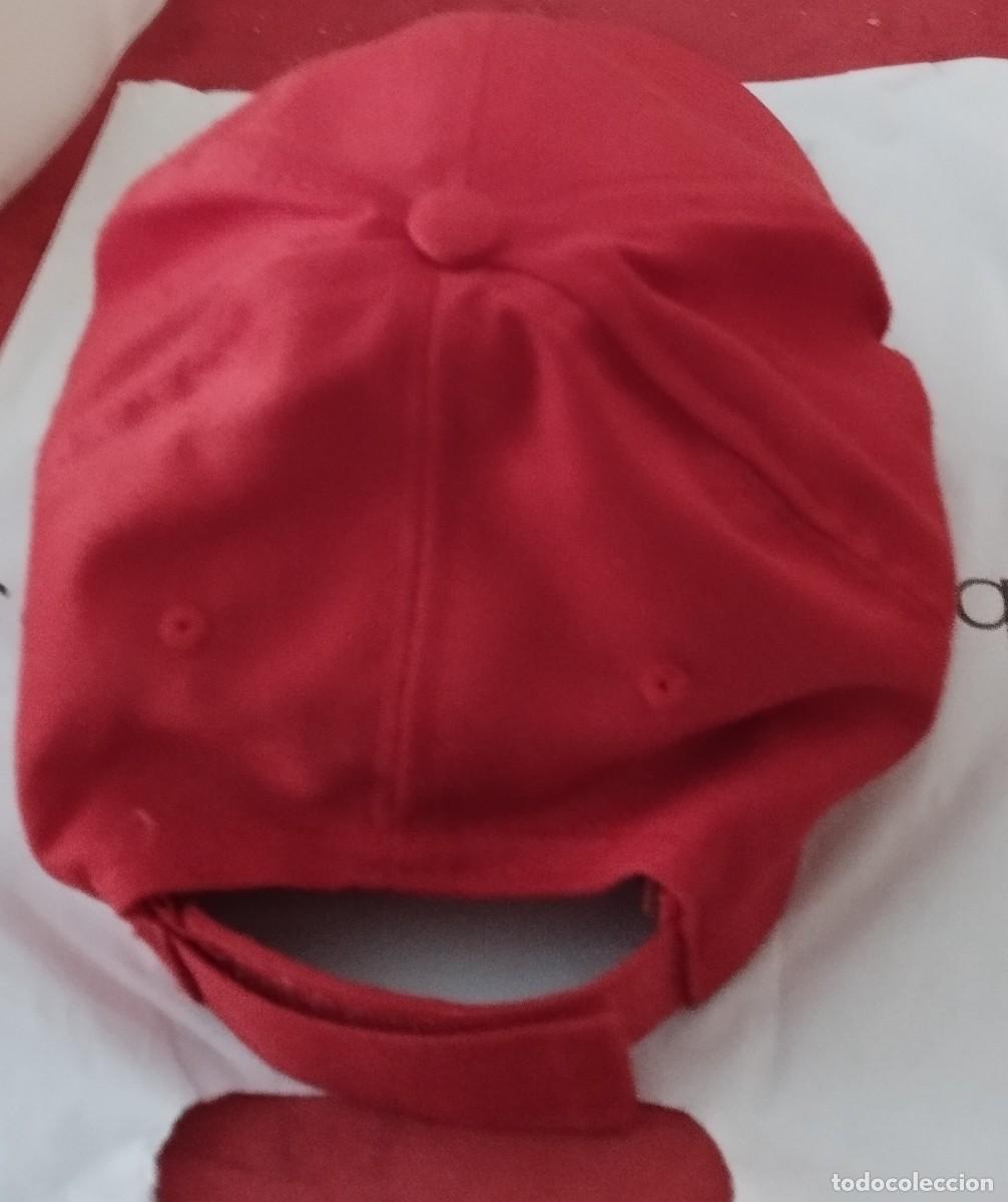 Coleccionismo de Coca-Cola y Pepsi: Gorra de visera de Coca Cola - Foto 2
