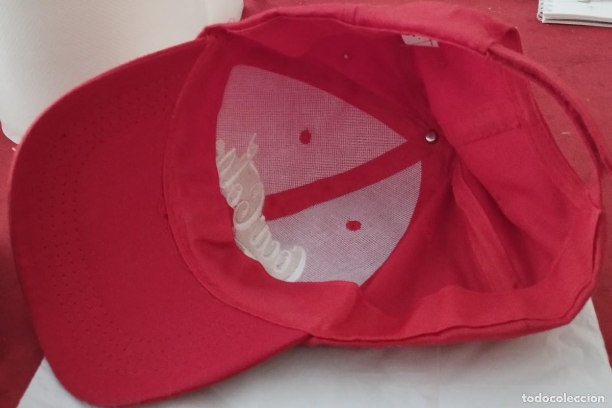 Coleccionismo de Coca-Cola y Pepsi: Gorra de visera de Coca Cola - Foto 3