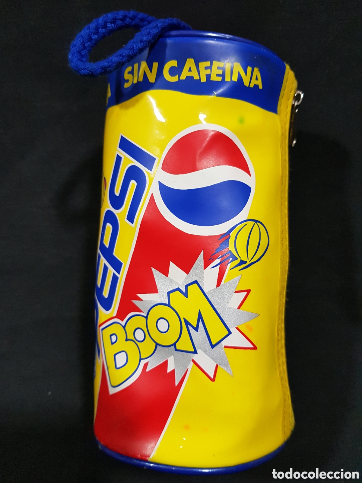 Collecting of Coca-Cola and Pepsi: PEPSI BOOM ESTUCHE TUBO DE PL&Aacute;STICO MARCA WORLDFLAGS RETRO VINTAGE