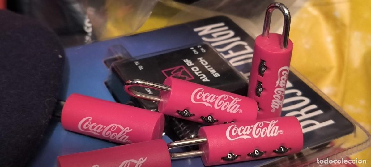 Collecting of Coca-Cola and Pepsi: CANDADO DE COCACOLA CON COMBINACION COCA COLA