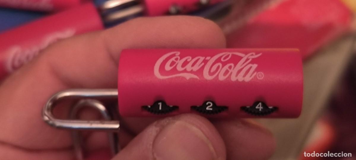 Coleccionismo de Coca-Cola y Pepsi: CANDADO DE COCACOLA CON COMBINACION COCA COLA - Foto 2