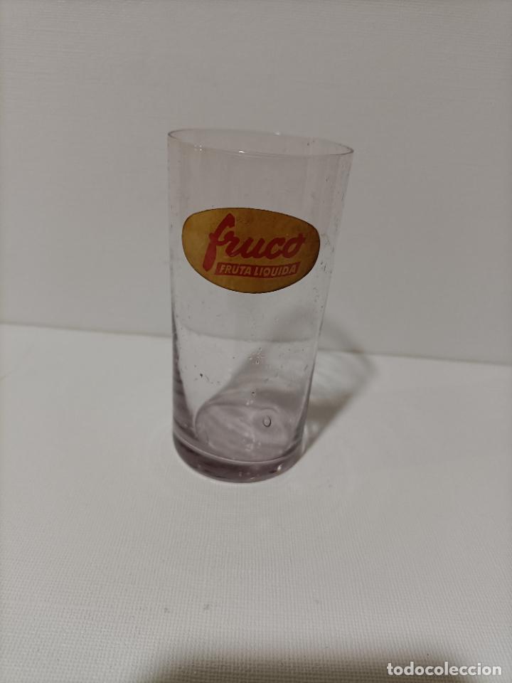 Coleccionismo de Coca-Cola y Pepsi: Antiguo vaso de sumo fruco - Foto 1