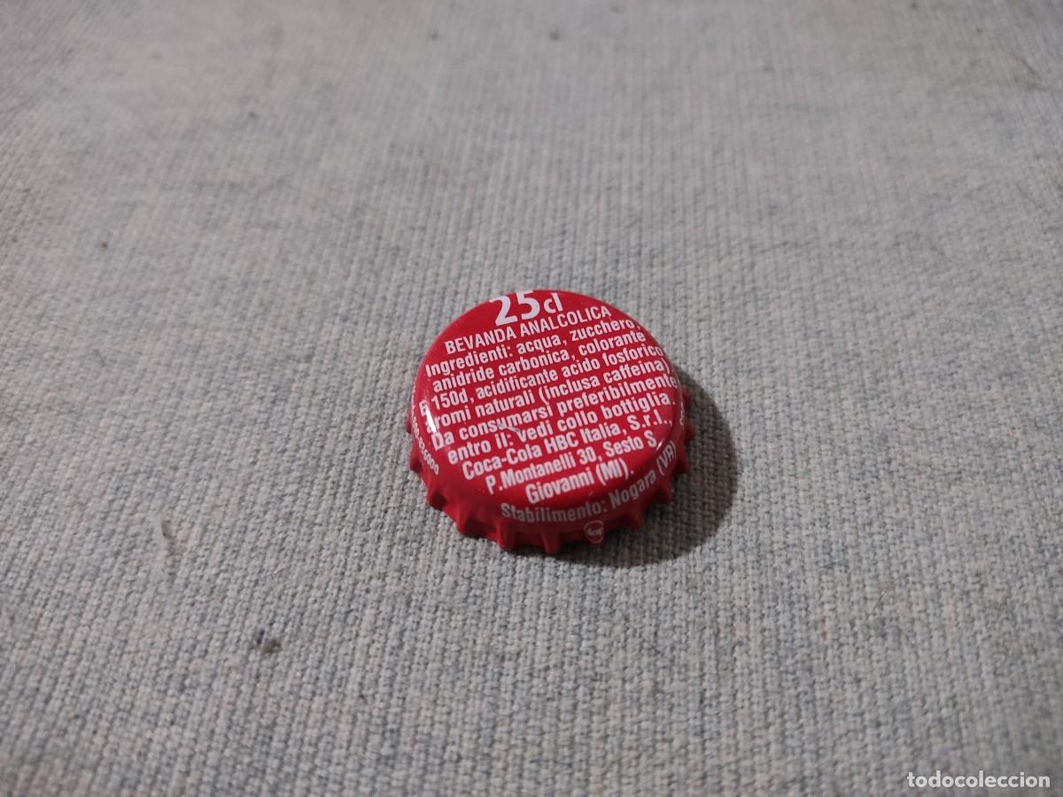 Collecting of Coca-Cola and Pepsi: Chapa Coca Cola IT (DAP)