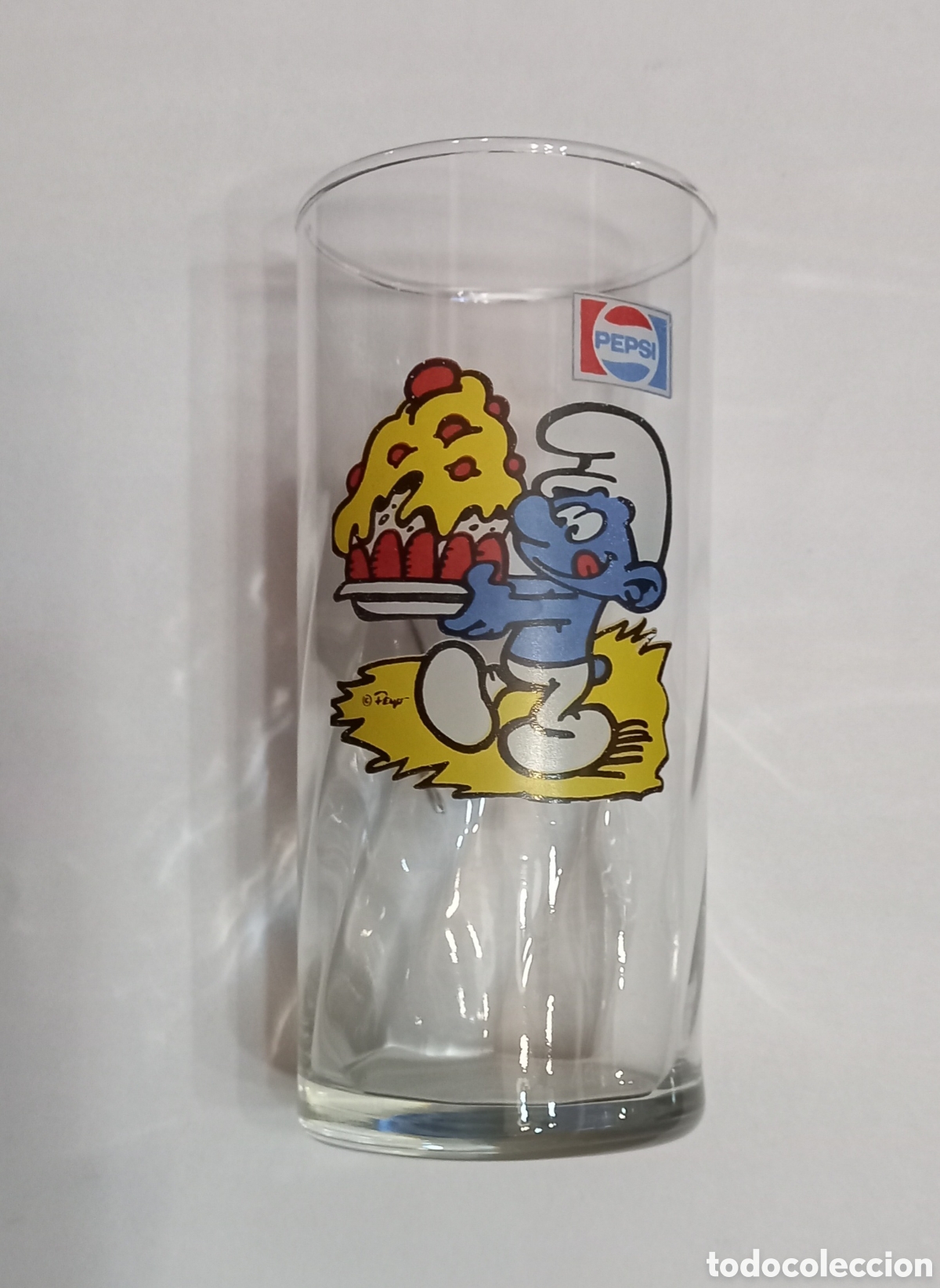 Collecting of Coca-Cola and Pepsi: Vaso vintage coleccion Pepsi &rdquo;Los Pitufos&rdquo; 1980