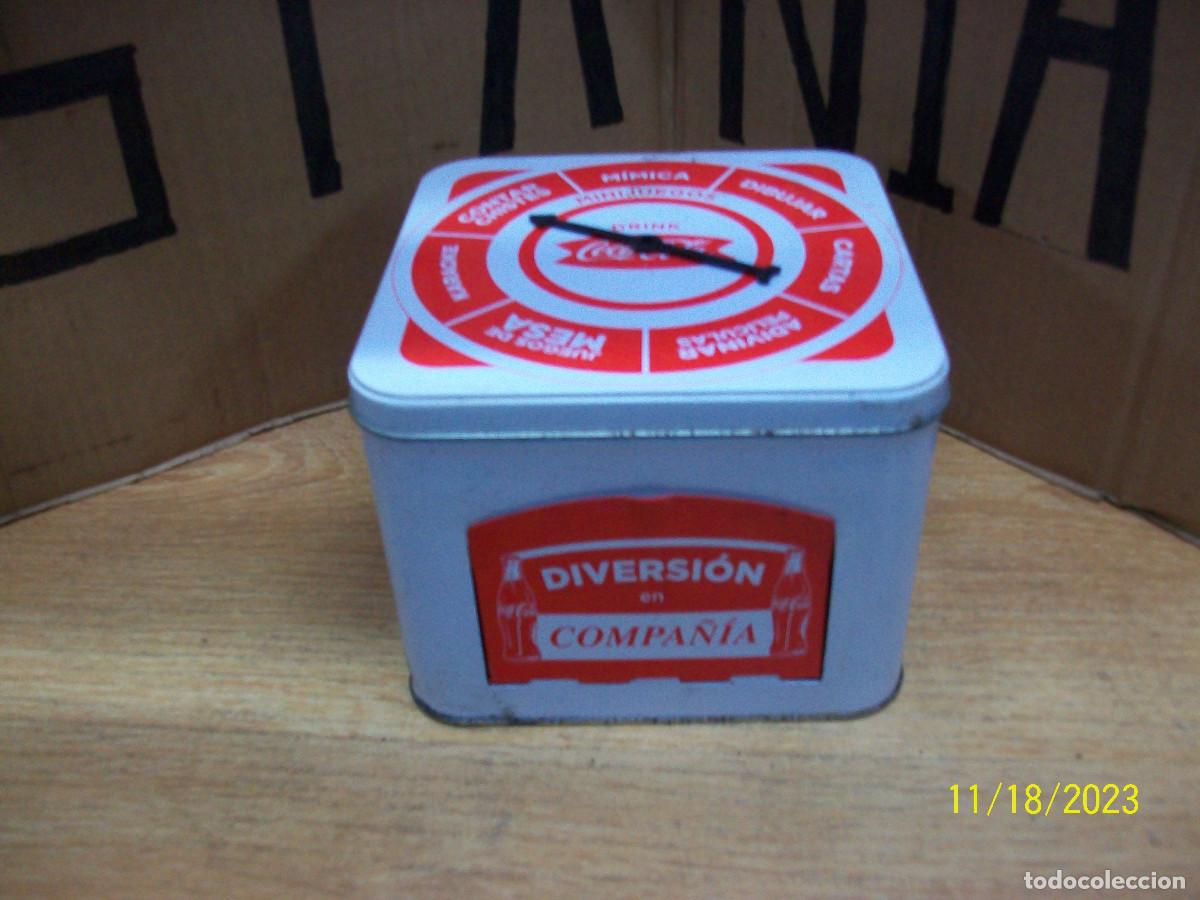Collecting of Coca-Cola and Pepsi: LATA DE DIVERSION EN COMPA&Ntilde;IA-COCA COLA