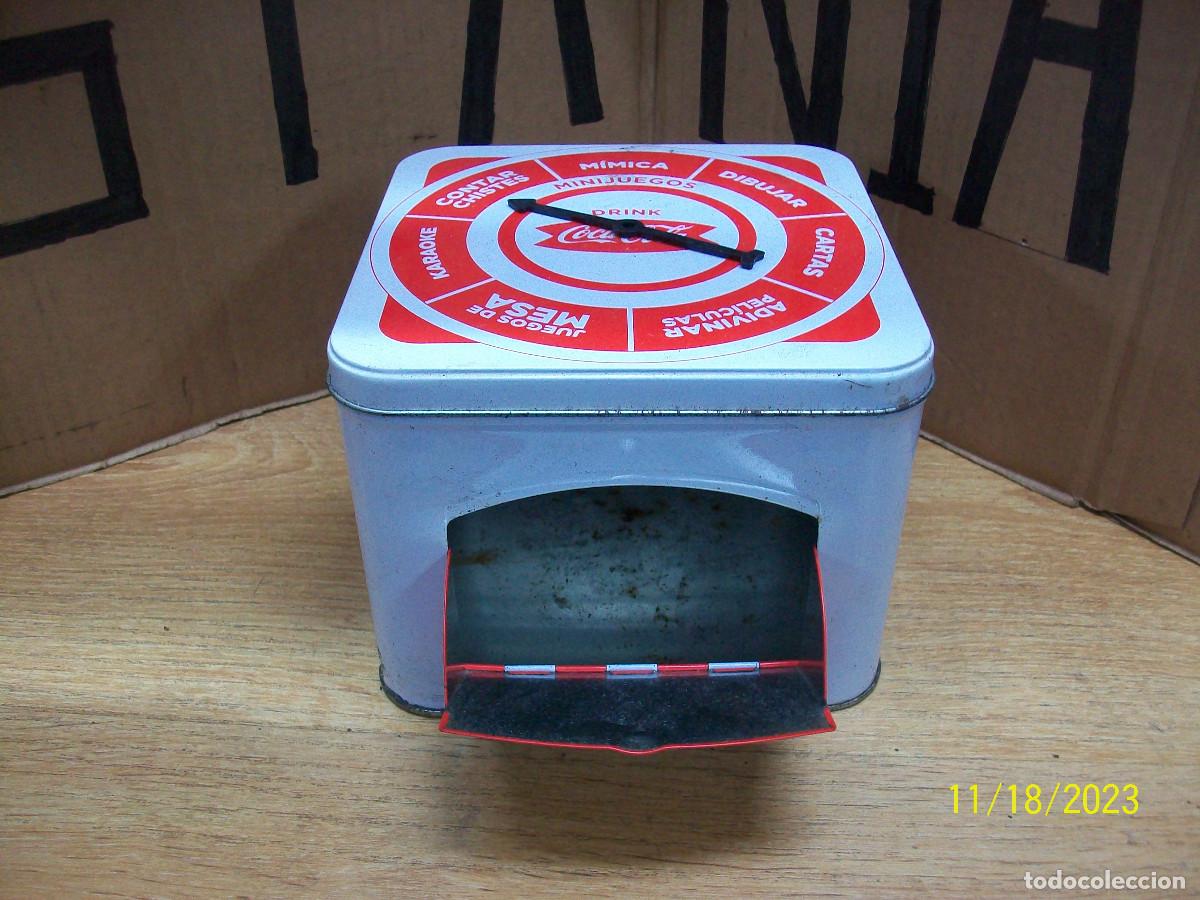 Coleccionismo de Coca-Cola y Pepsi: LATA DE DIVERSION EN COMPA&Ntilde;IA-COCA COLA - Foto 2