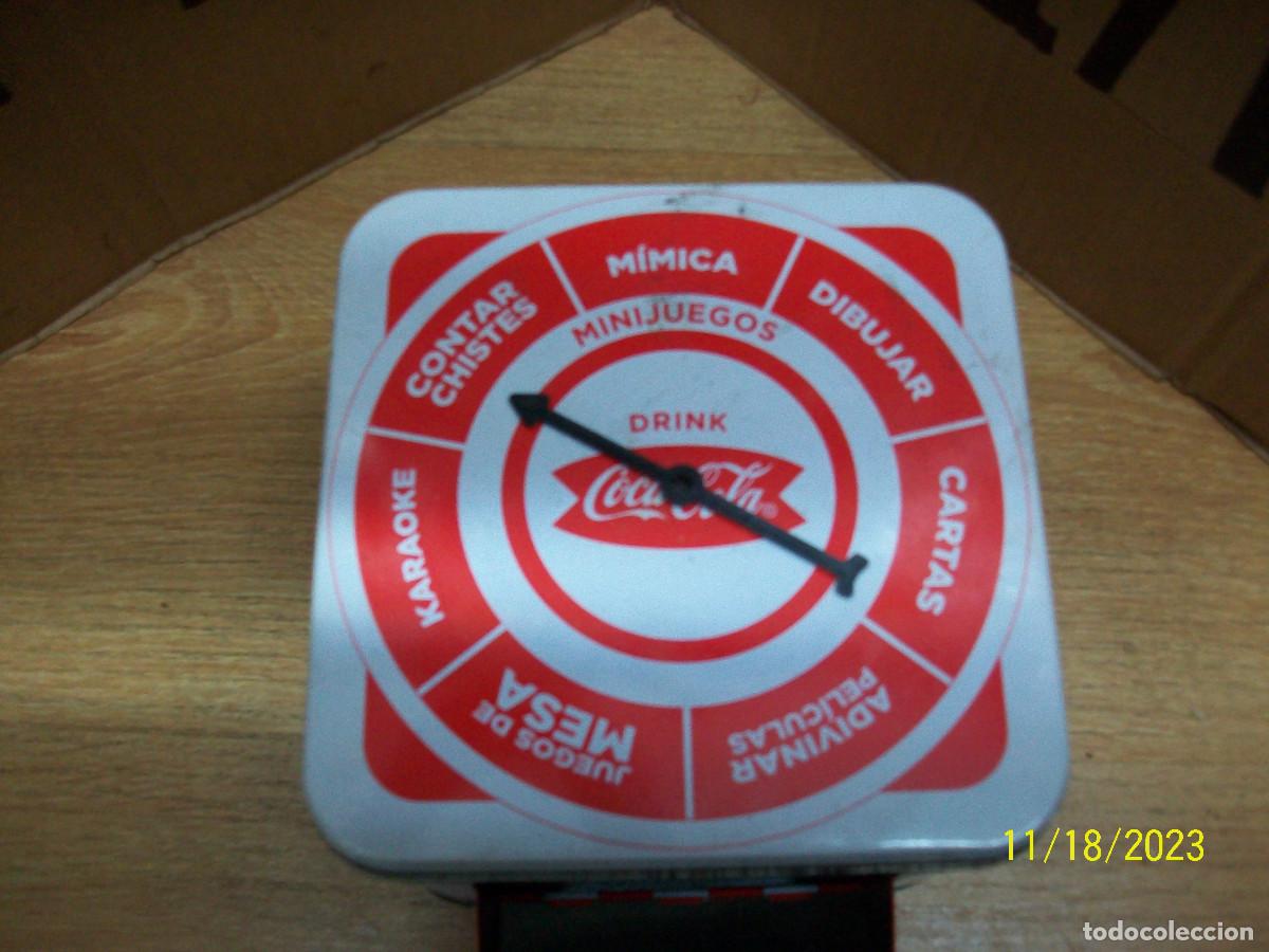 Coleccionismo de Coca-Cola y Pepsi: LATA DE DIVERSION EN COMPA&Ntilde;IA-COCA COLA - Foto 3