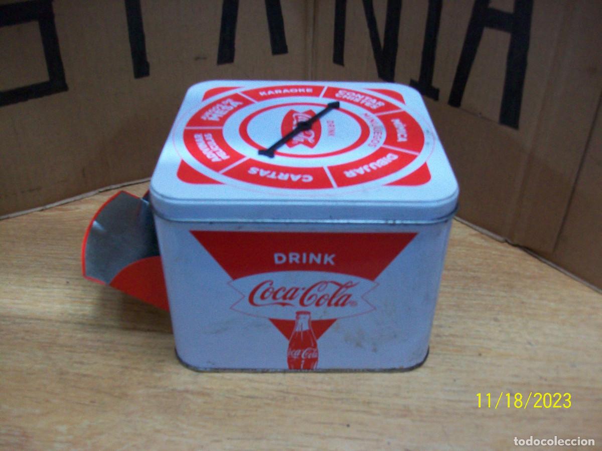 Coleccionismo de Coca-Cola y Pepsi: LATA DE DIVERSION EN COMPA&Ntilde;IA-COCA COLA - Foto 4
