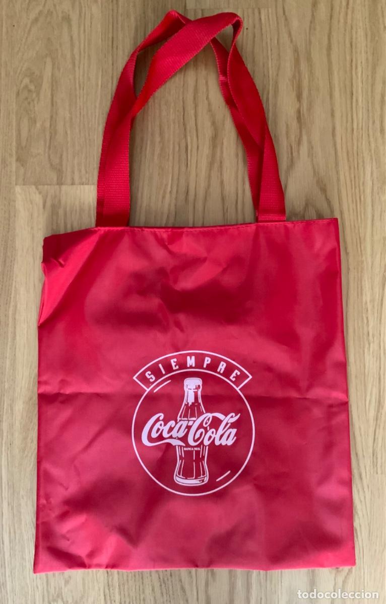 Collecting of Coca-Cola and Pepsi: BOLSA TEXTIL, COCA COLA
