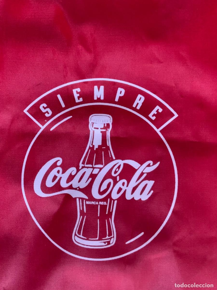 Coleccionismo de Coca-Cola y Pepsi: BOLSA TEXTIL, COCA COLA - Foto 2