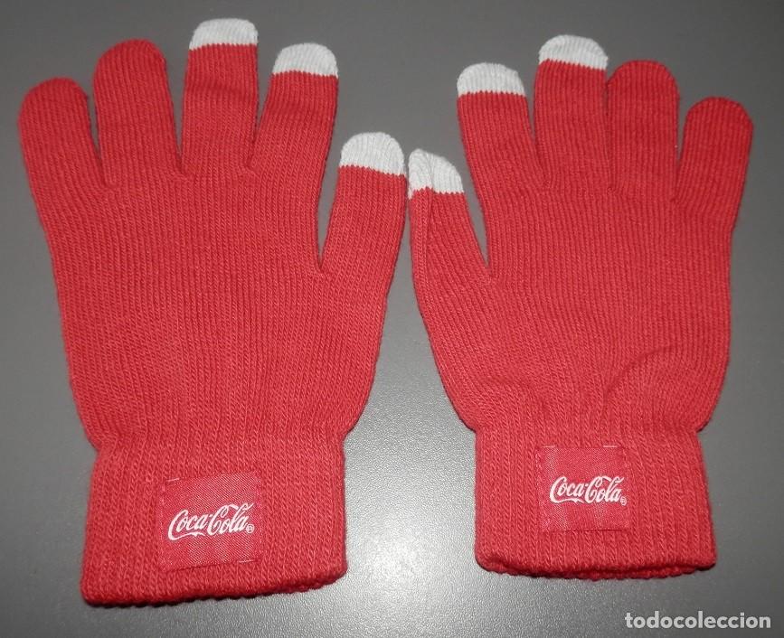 Coleccionismo de Coca-Cola y Pepsi: GUANTES COCA COLA - Foto 1