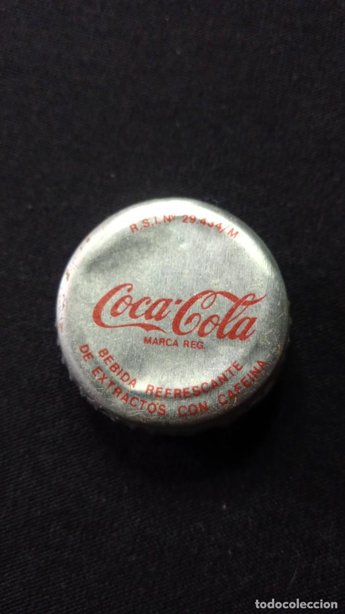 Coleccionismo de Coca-Cola y Pepsi: Tap&oacute;n rosca Coca-Cola. - Foto 1