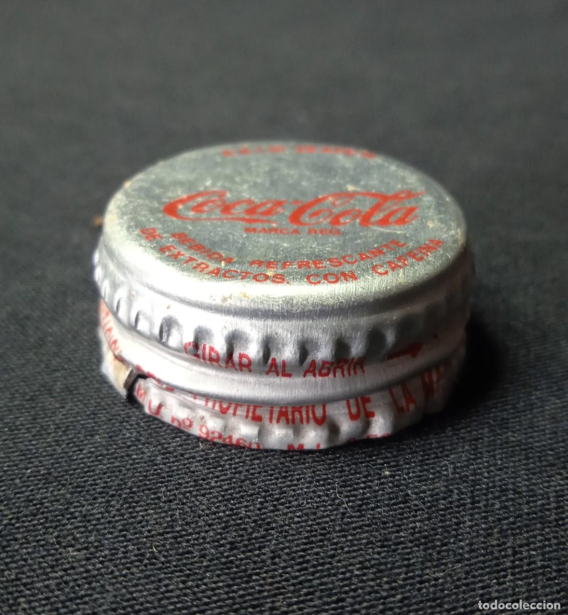 Coleccionismo de Coca-Cola y Pepsi: Tap&oacute;n rosca Coca-Cola. - Foto 4