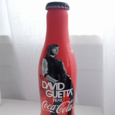 Coleccionismo de Coca-Cola y Pepsi: DAVID GUETTA BOTELLA COCA COLA DJ MUSICA (( VER FOTOS ))