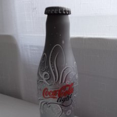 Coleccionismo de Coca-Cola y Pepsi: NAVIDAD FRANCIA BOTELLA DE COCA COLA ALUMINIO EDICION LIMITADA