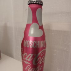 Coleccionismo de Coca-Cola y Pepsi: MOSCHINO DISEÑADOR MODA ALEMANIA COCA COLA LIGHT EDICIÓN LIMITADA EDITION LIMITED