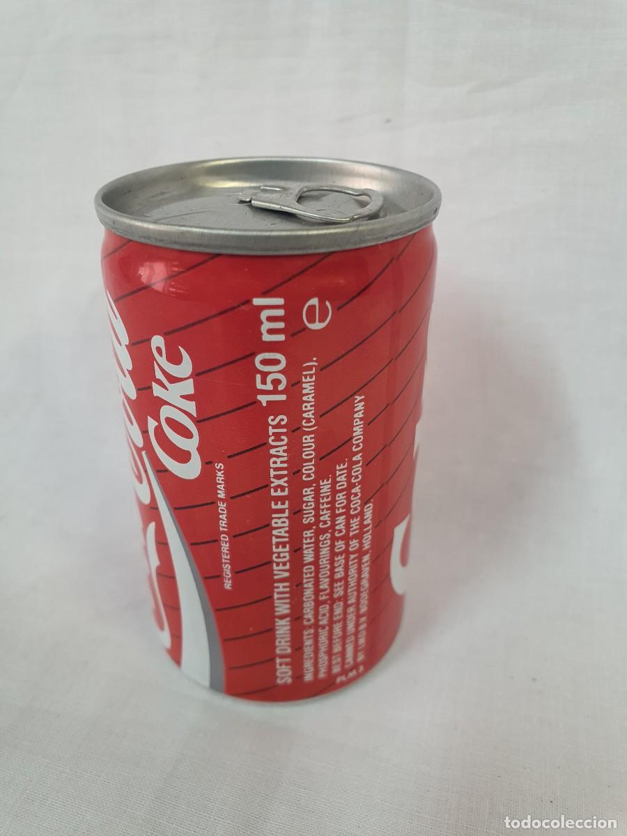 Coleccionismo de Coca-Cola y Pepsi: Lata de Coca-cola sin abrir. 1990. - Foto 2