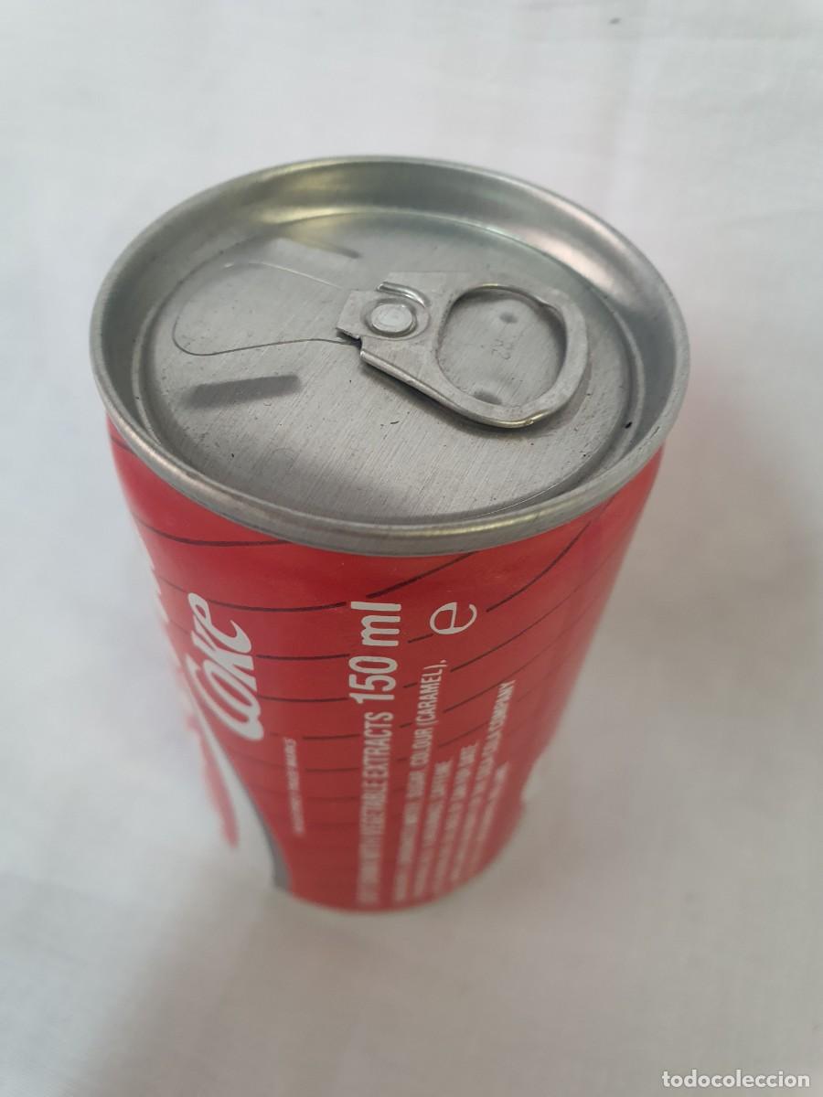 Coleccionismo de Coca-Cola y Pepsi: Lata de Coca-cola sin abrir. 1990. - Foto 3