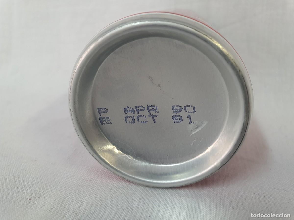 Coleccionismo de Coca-Cola y Pepsi: Lata de Coca-cola sin abrir. 1990. - Foto 4