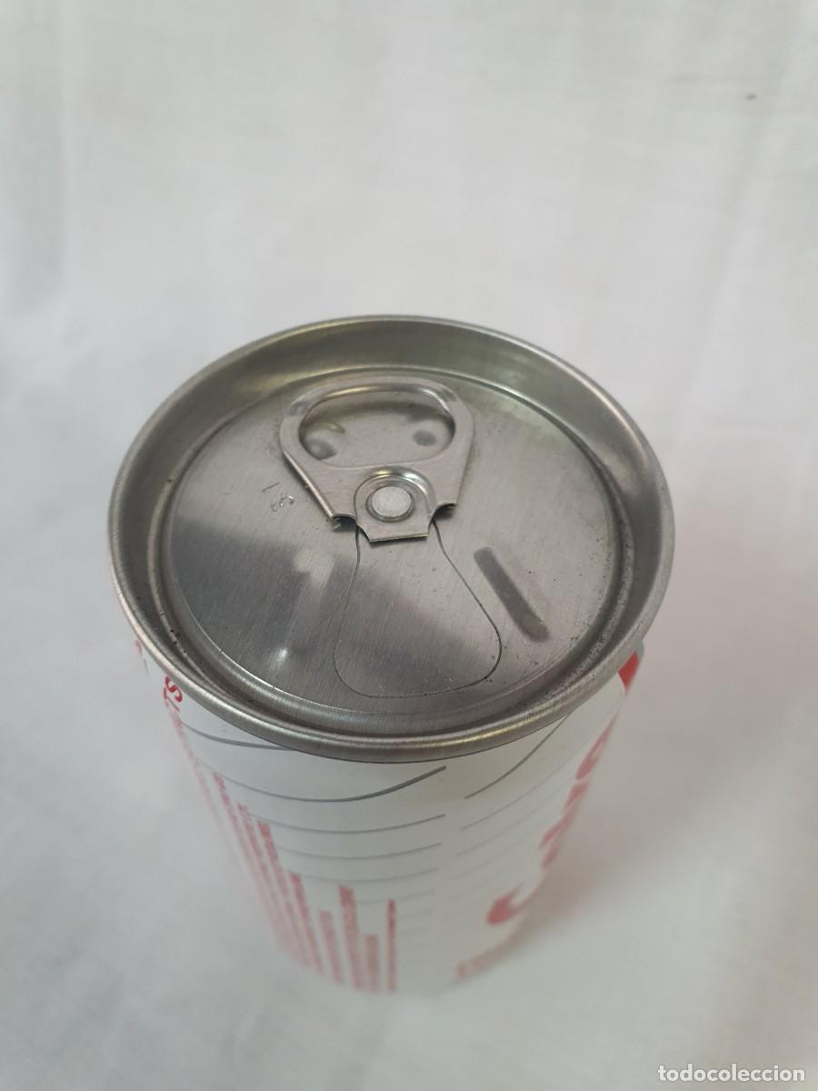 Coleccionismo de Coca-Cola y Pepsi: Lata de Coca-Cola sin abrir. 1989. - Foto 3