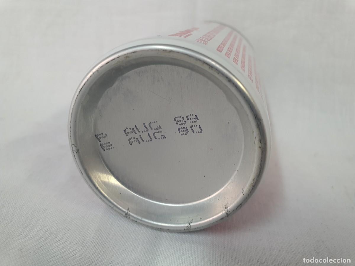 Coleccionismo de Coca-Cola y Pepsi: Lata de Coca-Cola sin abrir. 1989. - Foto 4