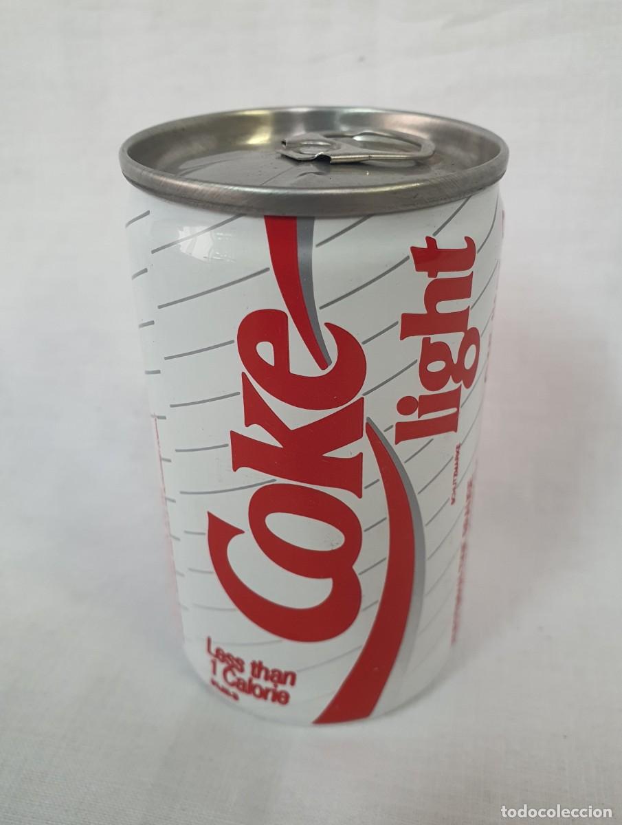 Coleccionismo de Coca-Cola y Pepsi: Lata de Coca-Cola sin abrir. 1989. - Foto 1
