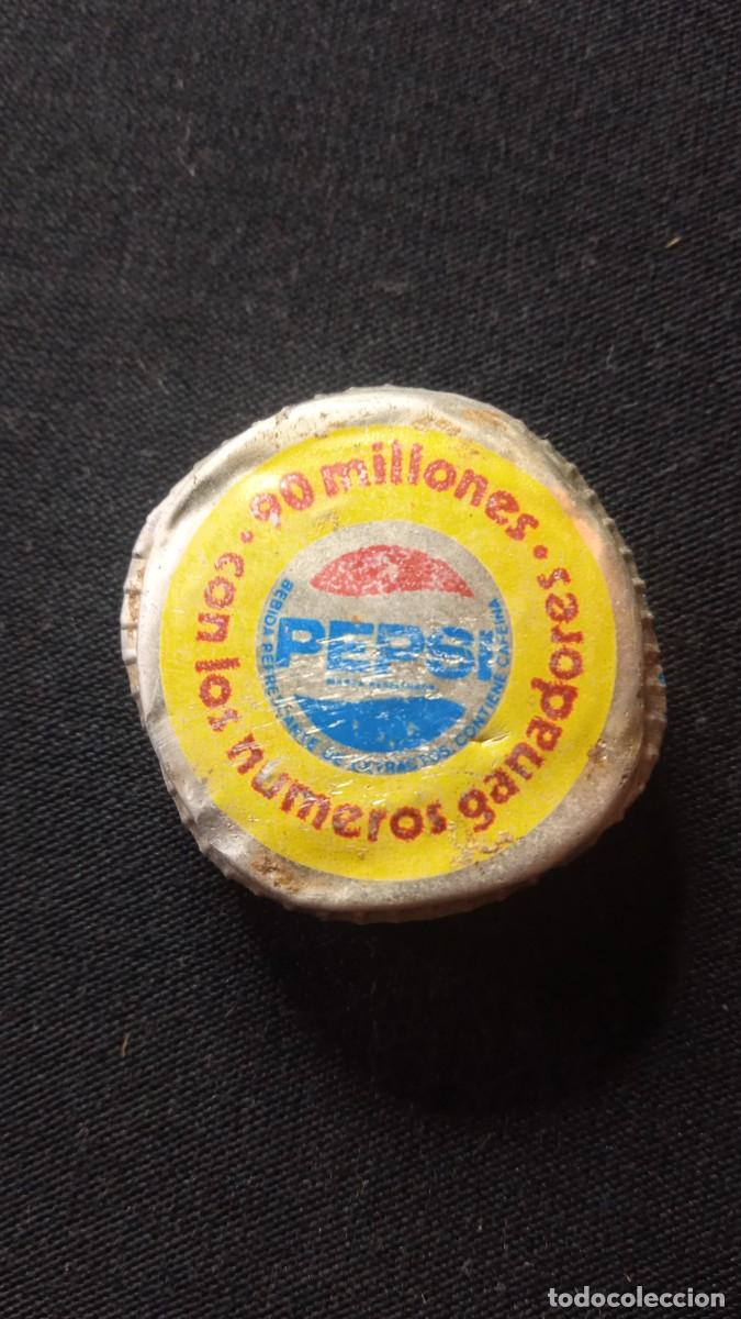 Collecting of Coca-Cola and Pepsi: Tap&oacute;n Rosca Pepsi Promoci&oacute;n 90 millones.