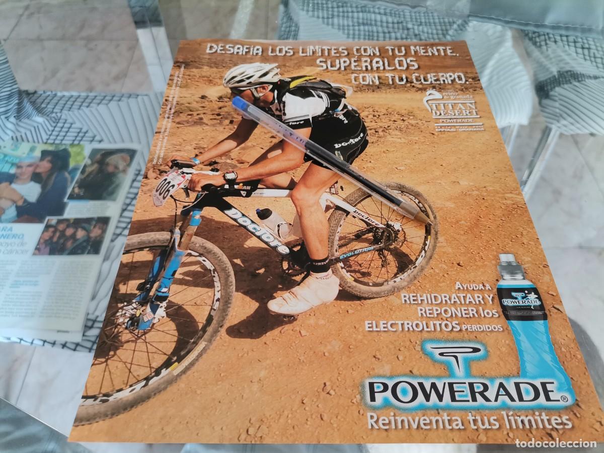 Collecting of Coca-Cola and Pepsi: BEBIDA DEPORTISTAS POWERADE ANUNCIO PUBLICIDAD REVISTA 2011