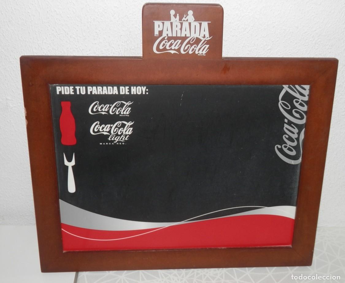 Coleccionismo de Coca-Cola y Pepsi: PIZARRA DE LA COCA-COLA - Foto 1