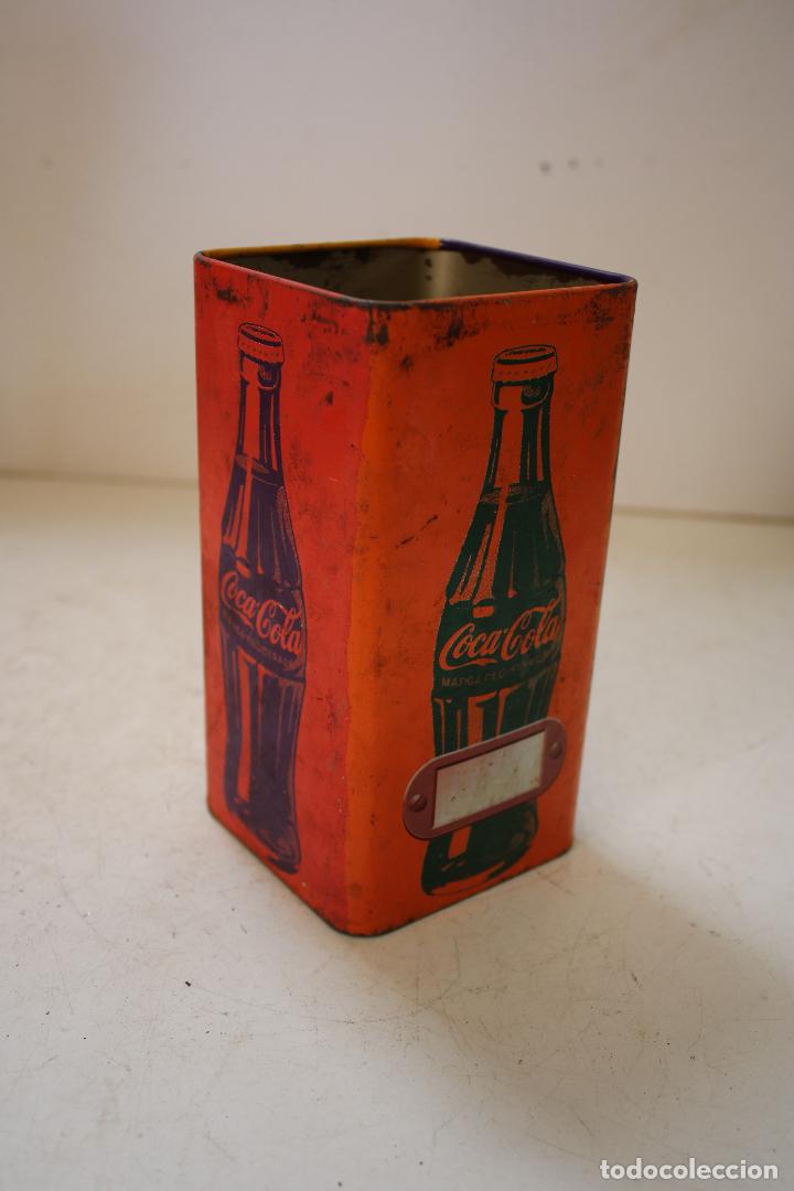 Collecting of Coca-Cola and Pepsi: bote cocacola metal