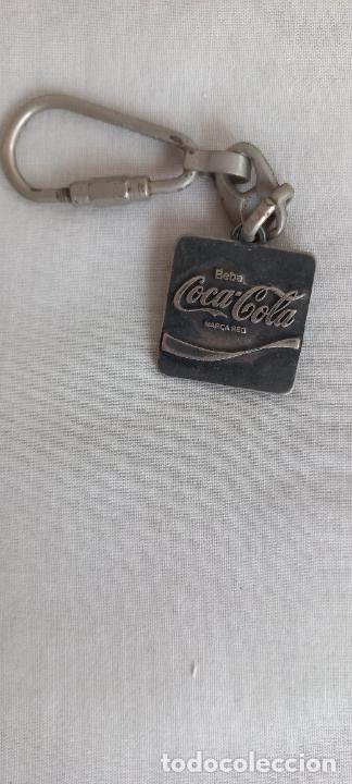 Collecting of Coca-Cola and Pepsi: LLAVERO PUBLICIDAD DE COCA COLA 25 A&Ntilde;OS 1953-1978. ANIVERSARIO DE COCACOLA EN ESPA&Ntilde;A