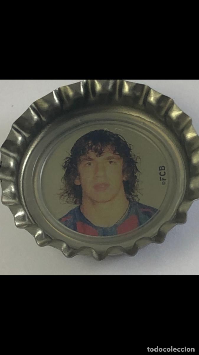 Sammeln von Coca-Cola und Pepsi: ANTIGUA CHAPA COCA-COLA COCACOLA PUYOL A&Ntilde;O 1996 BARCELONA bar&ccedil;a &rdquo;&rdquo;
